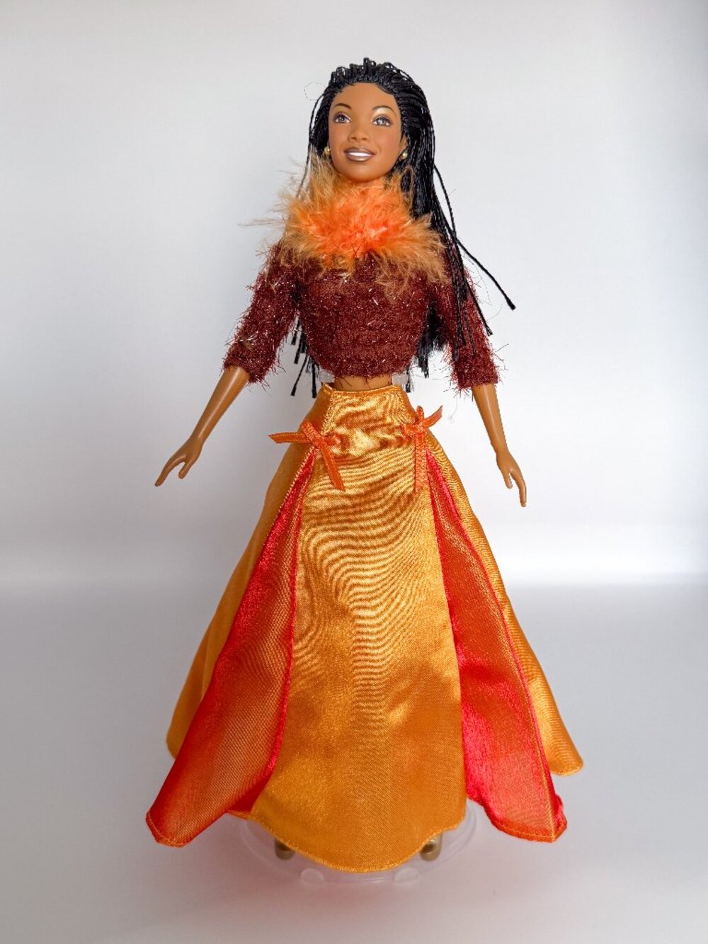 Vintage 1999 Brandy Norwood Fashion Doll Singer 2 Outfits Shoes No Box
